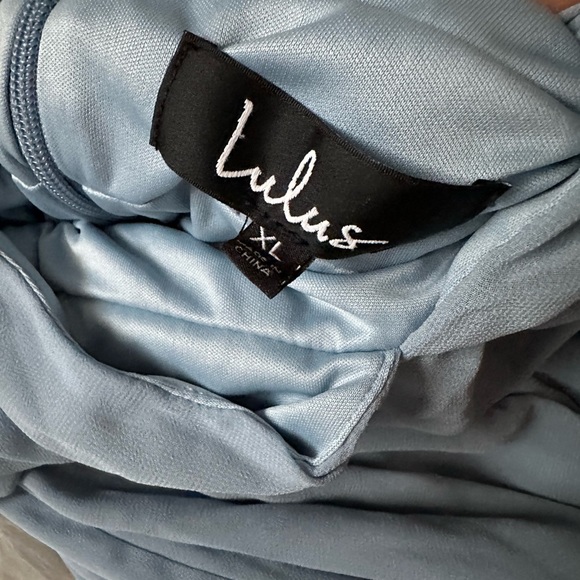 Lulus Heavenly Hues Light Blue Maxi Dress Size XL - Picture 6 of 8